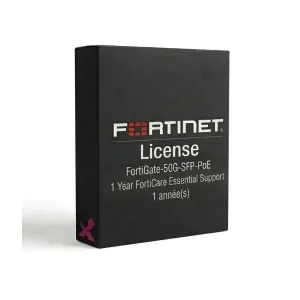 FortiGate-50G-SFP-PoE – Support FortiCare Essential