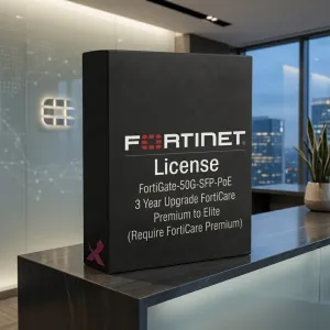 FortiGate-50G-SFP-PoE – Mise à niveau de FortiCare Premium vers FortiCare Elite