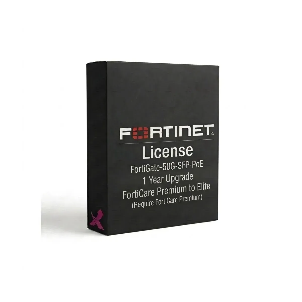 FortiGate-50G-SFP-PoE – Mise à niveau de FortiCare Premium vers Elite