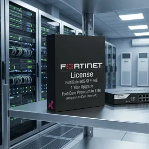 FortiGate-50G-SFP-PoE – Mise à niveau de FortiCare Premium vers Elite