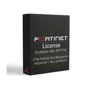 FortiGate-50G-SFP-PoE – Gestion Cloud FortiGate, analyse et conservation des journaux  - Achat & Vente 07.19.19.19.10