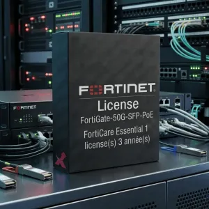 FortiGate-50G-SFP-PoE – Support FortiCare Essential  - Achat & Vente 07.19.19.19.10