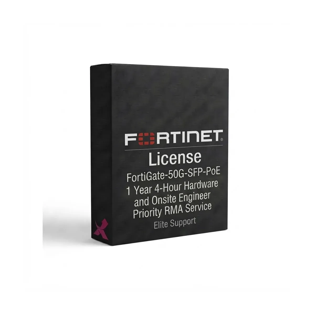 FortiGate-50G-SFP-PoE – Service RMA prioritaire avec remplacement du matériel et intervention d’un ingénieur sur site  - Achat &