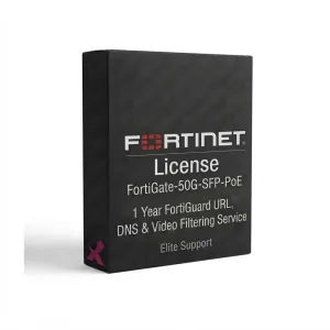 FortiGate-50G-SFP-PoE – Service FortiGuard de filtrage des URL, DNS et vidéos  - Achat & Vente 07.19.19.19.10