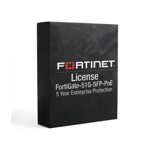 FortiGate-51G-SFP-PoE – Protection Enterprise