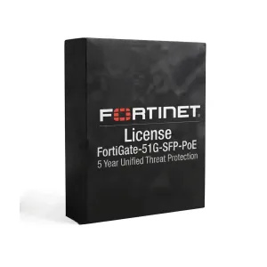 FortiGate-51G-SFP-PoE – Protection unifiée
