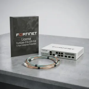 FortiGate-51G-SFP-PoE – Protection unifiée