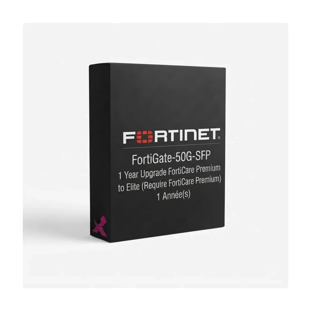 FortiGate-50G-SFP – Mise à niveau de FortiCare Premium vers Elite