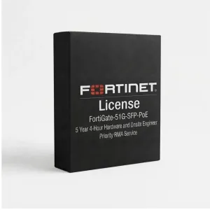 FortiGate-51G-SFP-PoE – Service RMA prioritaire