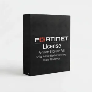 FortiGate-51G-SFP-PoE – Service RMA prioritaire