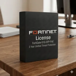 FortiGate-51G-SFP-PoE – Protection unifiée contre les menaces
