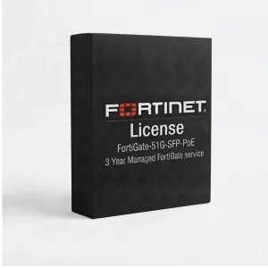 FortiGate-51G-SFP-PoE – Service FortiGate Managed