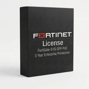 FortiGate-51G-SFP-PoE – Protection Enterprise 3 ans