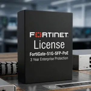 FortiGate-51G-SFP-PoE – Protection Enterprise 3 ans