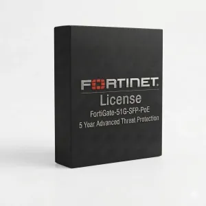 FortiGate-51G-SFP-PoE – Protection avancée contre les menaces