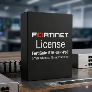 FortiGate-51G-SFP-PoE – Protection avancée contre les menaces