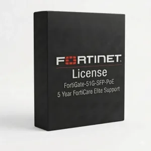 FortiGate-51G-SFP-PoE 5 Year FortiCare Elite Support