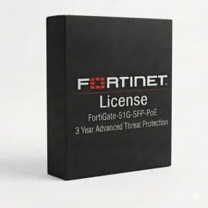 FortiGate-51G-SFP-PoE – Protection avancée contre les menaces