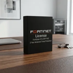 FortiGate-51G-SFP-PoE – Protection avancée contre les menaces
