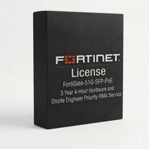 FortiGate-51G-SFP-PoE – Service RMA prioritaire