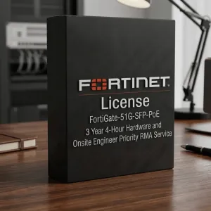 FortiGate-51G-SFP-PoE – Service RMA prioritaire