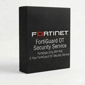 FortiGate-51G-SFP-PoE – Service FortiGuard de sécurité