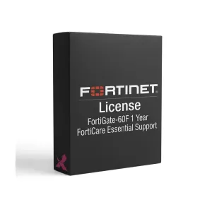 FortiGate-60F – Support FortiCare Essential