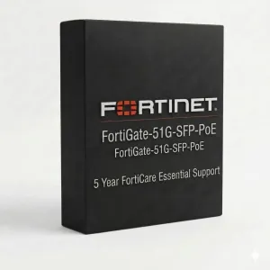 FortiGate-51G-SFP-PoE – Support FortiCare Essential