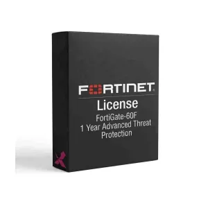 FortiGate-60F – Protection Avancée contre les Menaces