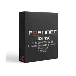 Fortinet FC-10-0060F-950-02-36 – Extension de garantie et support FortiCare Premium