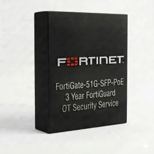 FortiGate-51G-SFP-PoE – Service FortiGuard de sécurité OT