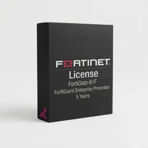 Fortinet FortiGuard Enterprise pour FortiGate-61F