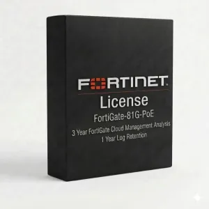 FortiGate-51G-SFP-PoE – Gestion et analyse FortiGate Cloud
