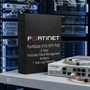 FortiGate-51G-SFP-PoE – Gestion et analyse FortiGate Cloud
