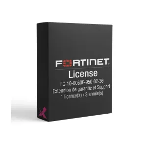 FortiGate-60F – Protection Unifiée contre les Menaces (UTP)