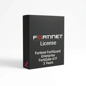 Fortinet FortiGuard Enterprise pour FortiGate-61F