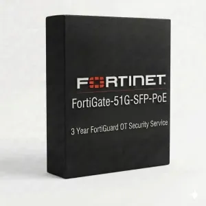 FortiGate-51G-SFP-PoE – Service de sécurité OT FortiGuard