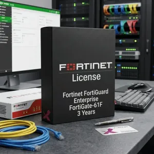 Fortinet FortiGuard Enterprise pour FortiGate-61F