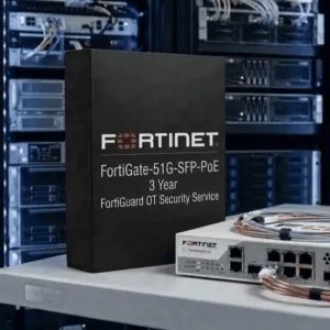 FortiGate-51G-SFP-PoE – Service de sécurité OT FortiGuard