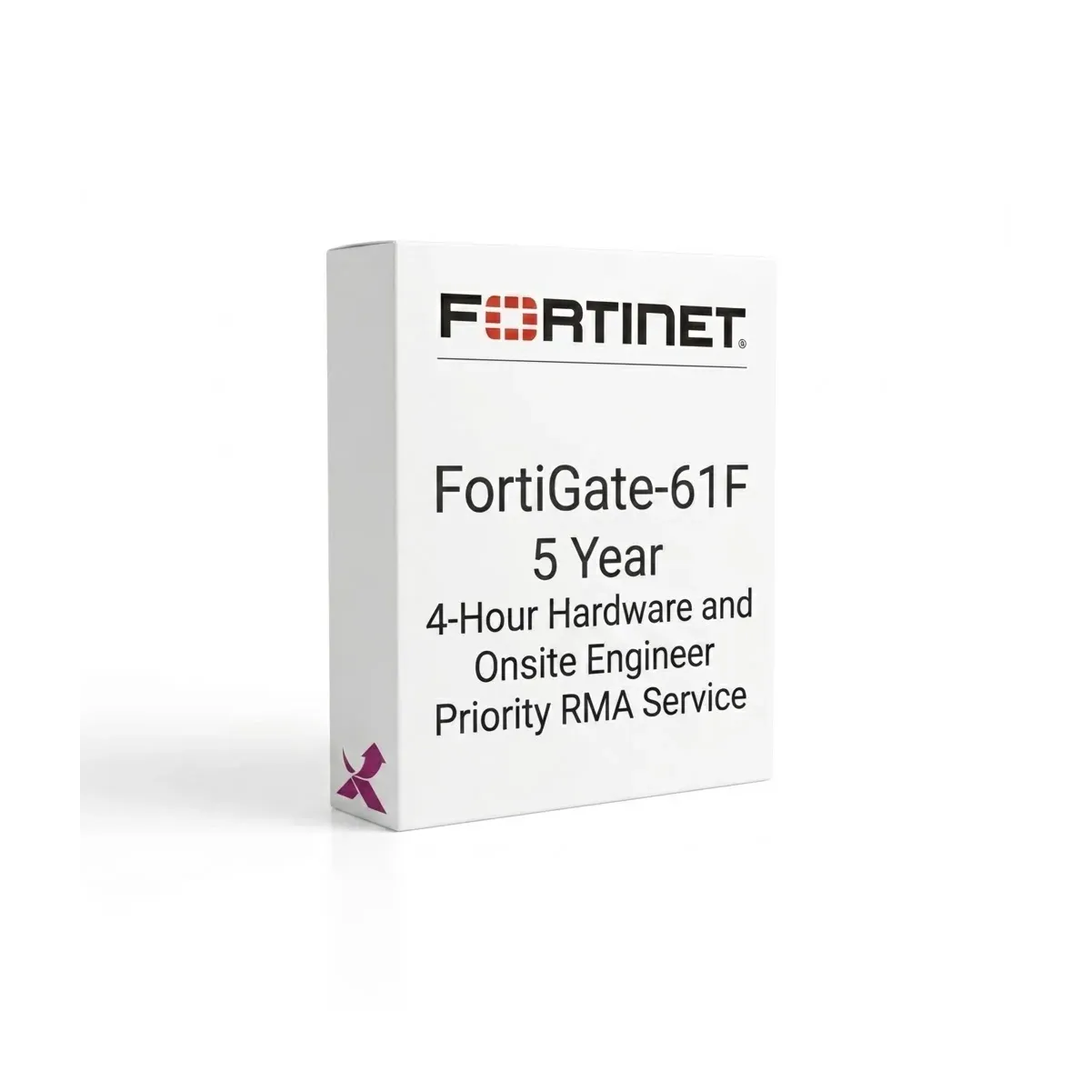 FortiGate-61F – Service RMA prioritaire avec livraison du matériel sous 4 heures et intervention sur site d’un ingénieur