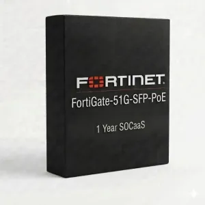 FortiGate-51G-SFP-PoE – Service SOCaaS