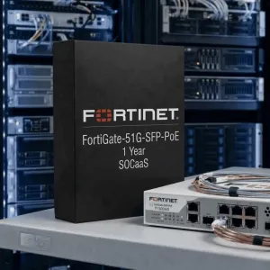 FortiGate-51G-SFP-PoE – Service SOCaaS
