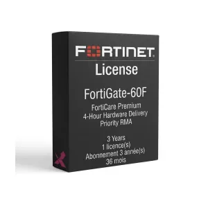 FortiGate-60F – Service RMA prioritaire