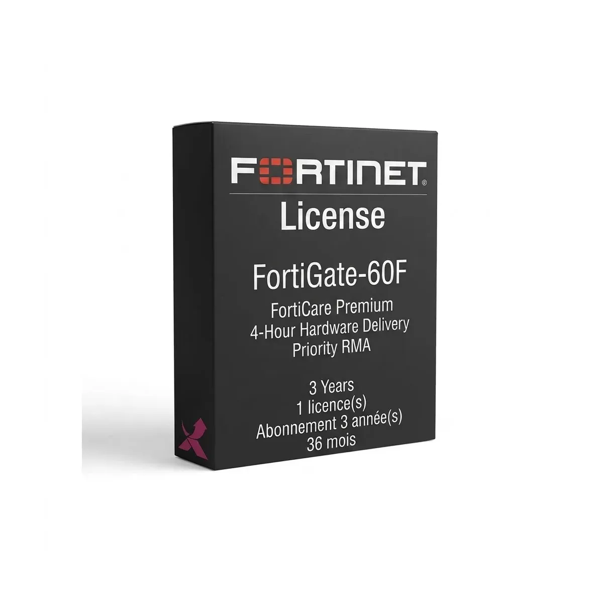 FortiGate-60F – Service RMA prioritaire