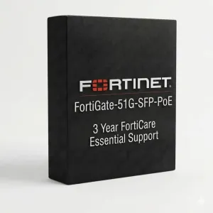 FortiGate-51G-SFP-PoE – Support FortiCare Essential