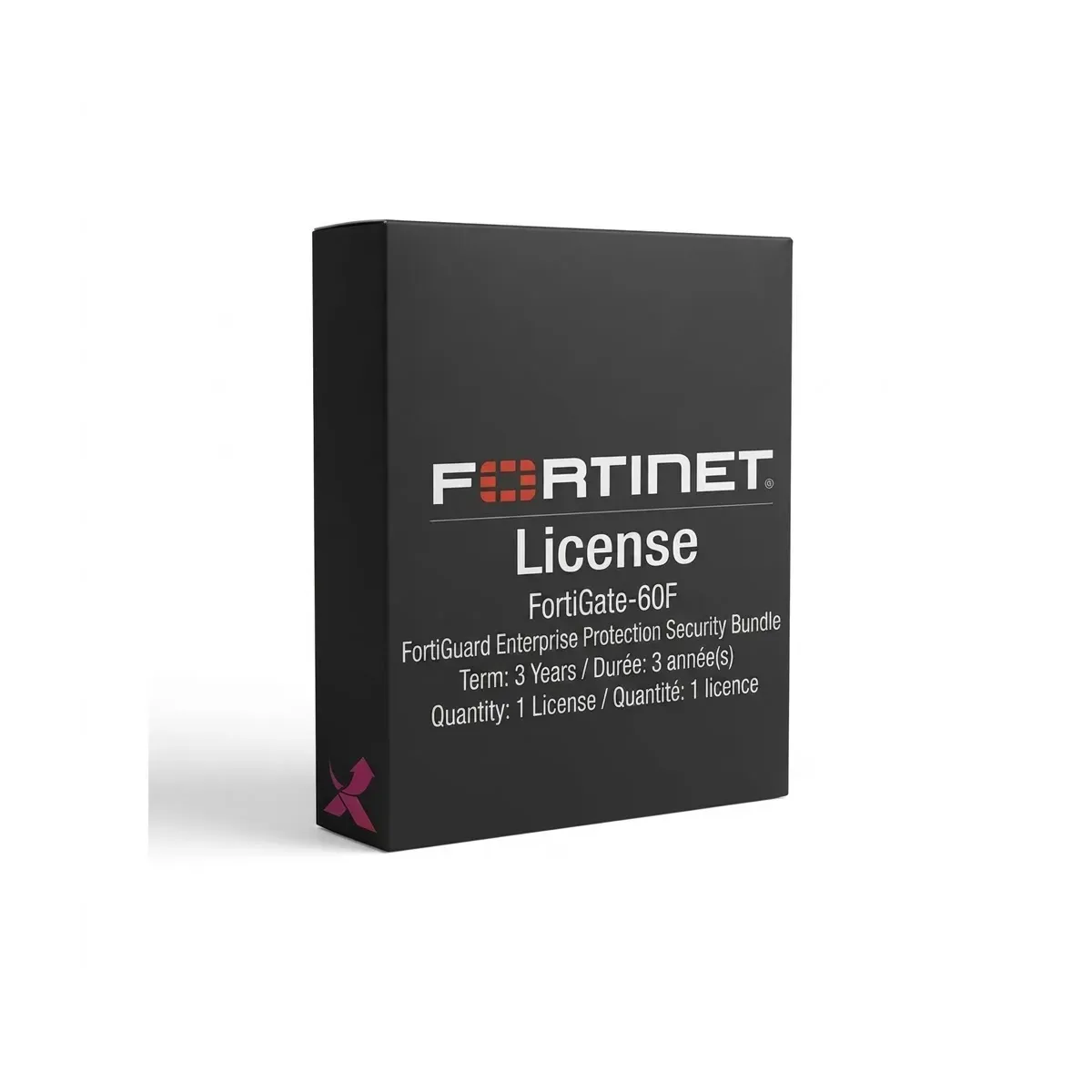 FortiGate-60F-Pack de sécurité Fortinet FortiGuard Enterprise Protection