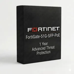 FortiGate-51G-SFP-PoE – Protection avancée contre les menaces