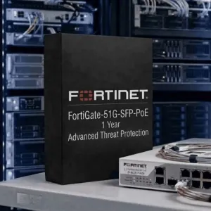 FortiGate-51G-SFP-PoE – Protection avancée contre les menaces