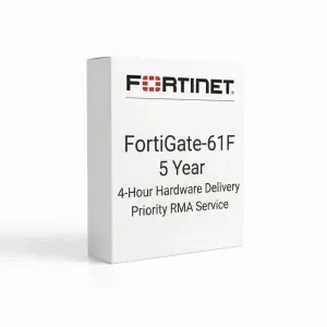 FortiGate-61F – Service RMA prioritaire avec livraison du matériel sous 4 heures