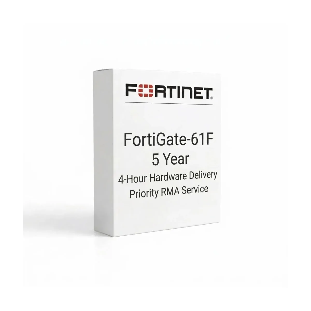 FortiGate-61F – Service RMA prioritaire avec livraison du matériel sous 4 heures